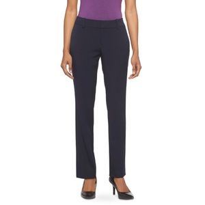 Merona Classic fit Straight Leg Pants - Blue